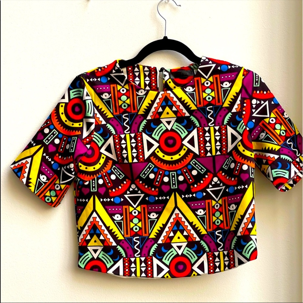 Kaleidoscope crop top